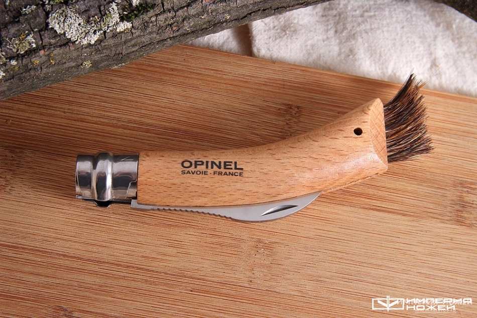 Нож грибника Opinel №8 бук, блистер – Opinel фото 3