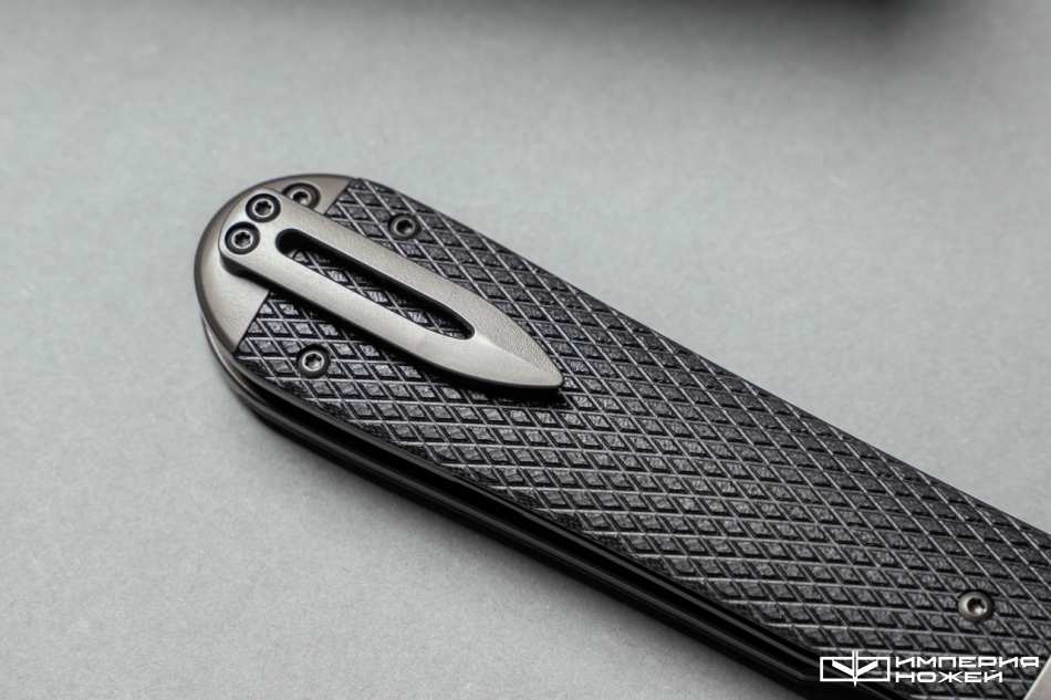 Складной нож Adimanti Samson Black Brutalica Design – Ganzo фото 6