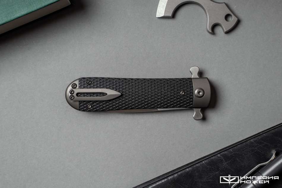 Складной нож Adimanti Samson Black Brutalica Design – Ganzo фото 8