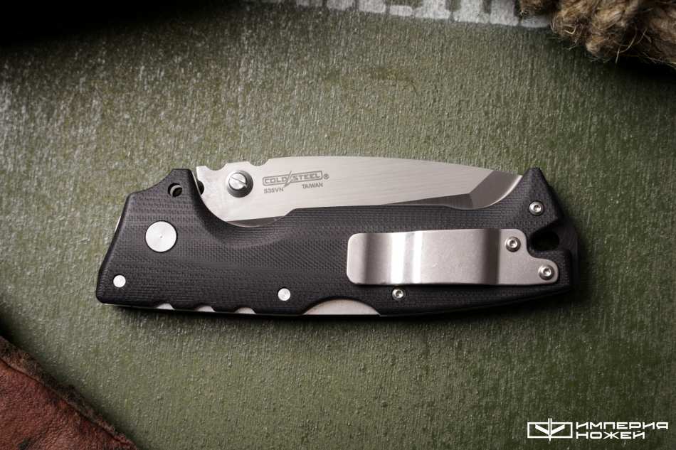 Складной нож AD-10 Tanto – Cold Steel фото 8