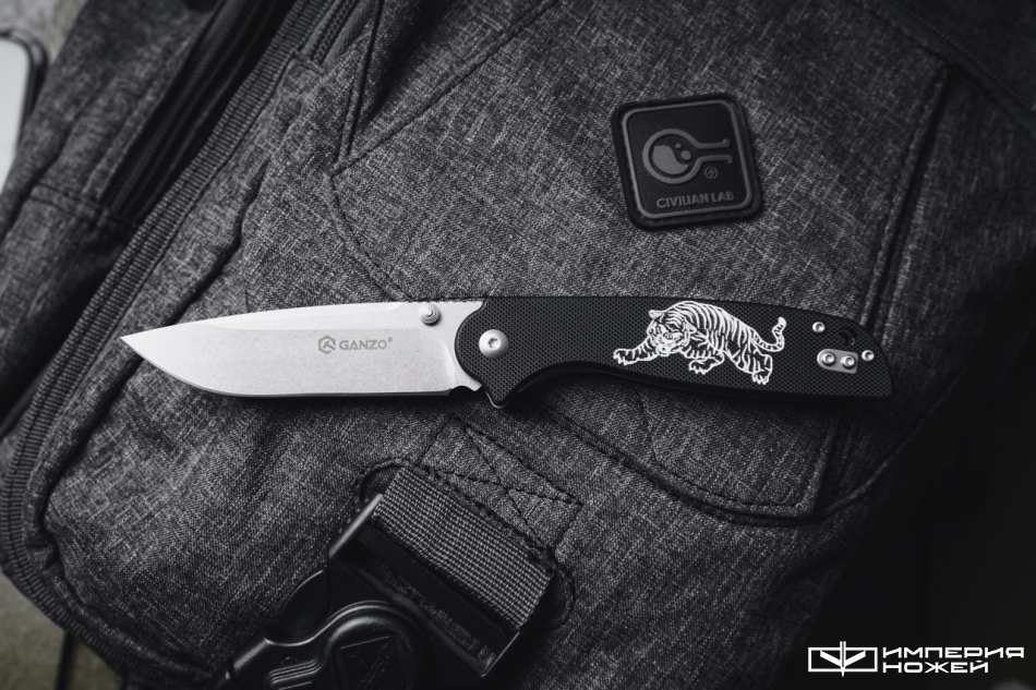 Складной нож G6803-TG Tiger – Ganzo