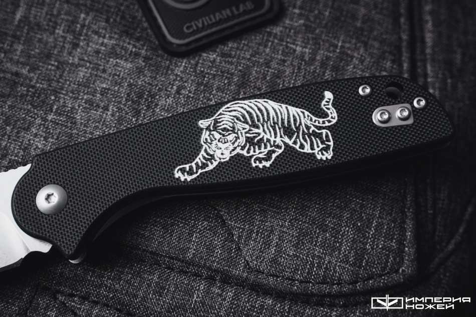 Складной нож G6803-TG Tiger – Ganzo фото 3