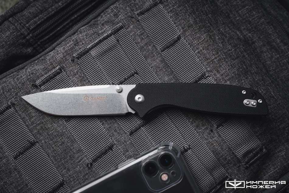 Складной нож G6803-BK – Ganzo