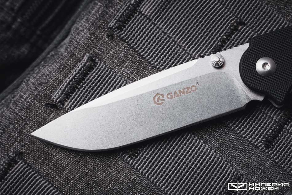 Складной нож G6803-BK – Ganzo фото 3