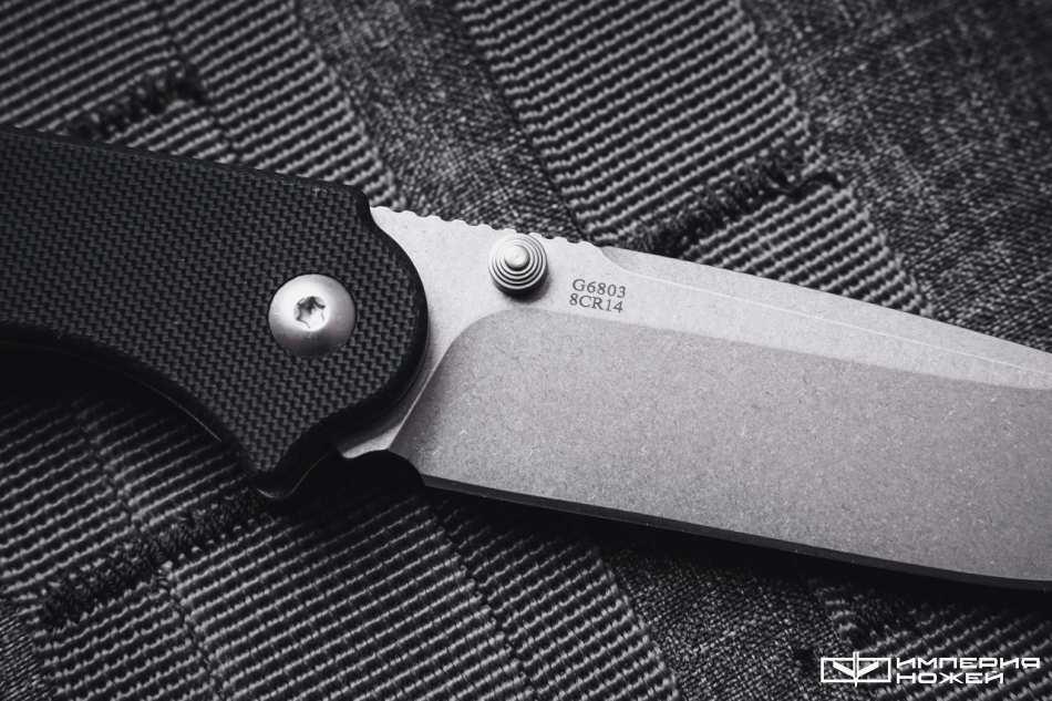 Складной нож G6803-BK – Ganzo фото 5
