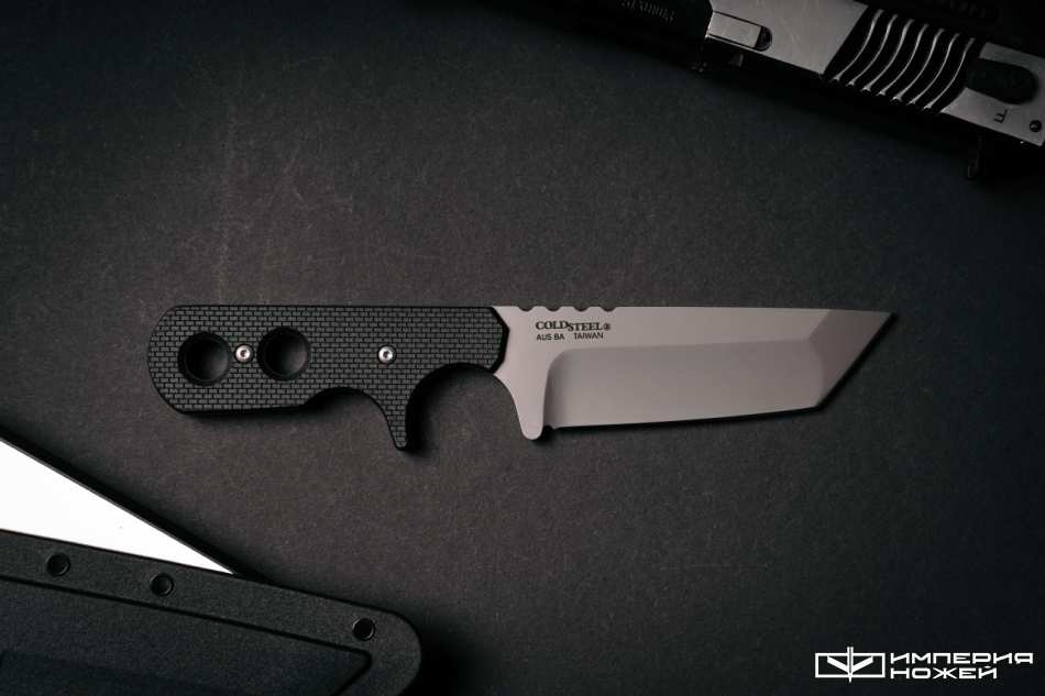 Шейный нож с фиксированным клинком Mini Tac – Cold Steel фото 2