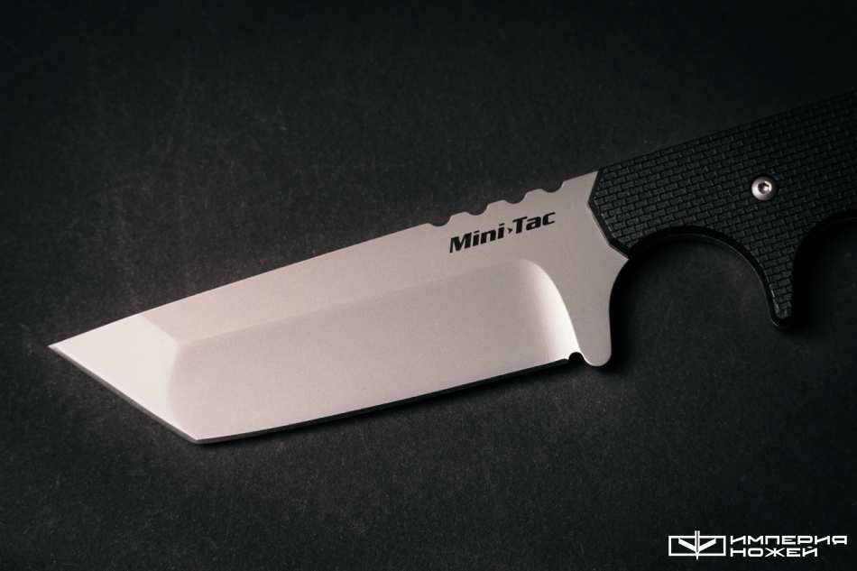 Шейный нож с фиксированным клинком Mini Tac – Cold Steel фото 3