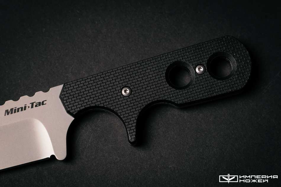 Шейный нож с фиксированным клинком Mini Tac – Cold Steel фото 4