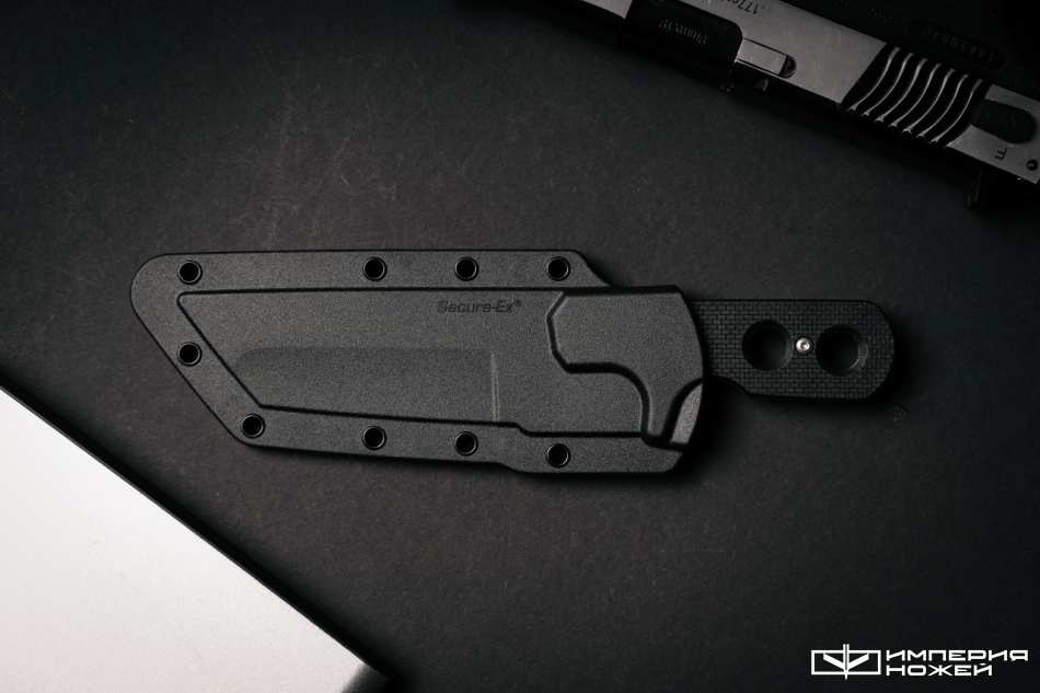 Шейный нож с фиксированным клинком Mini Tac – Cold Steel фото 6