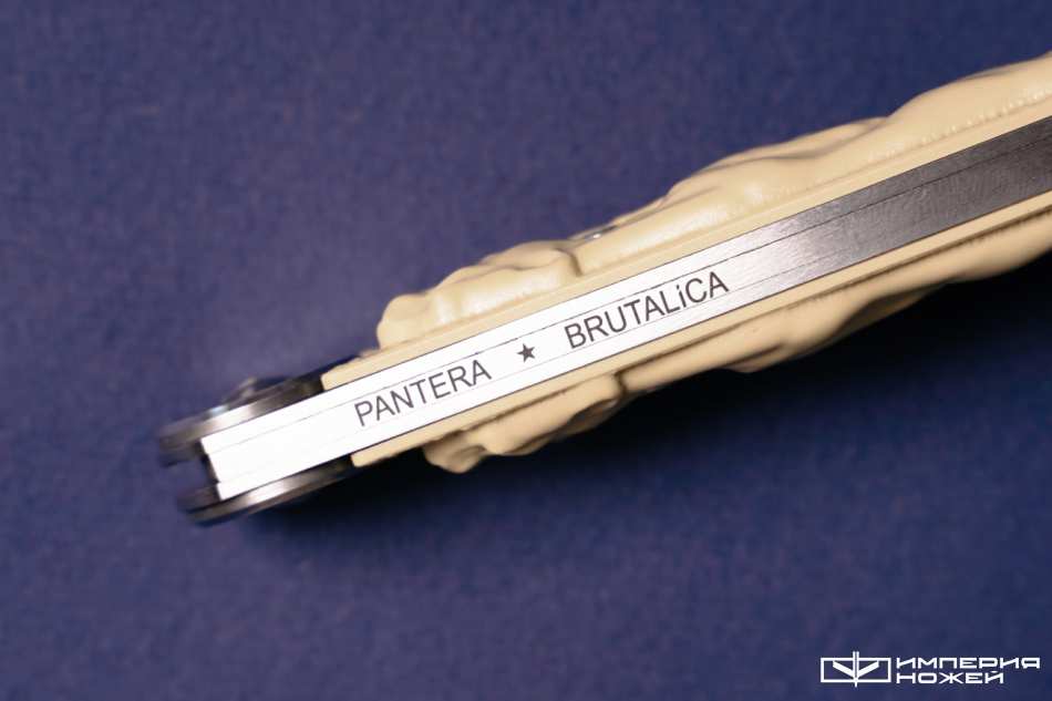 Складной нож Pantera (Пантера) Tan – Brutalica фото 5