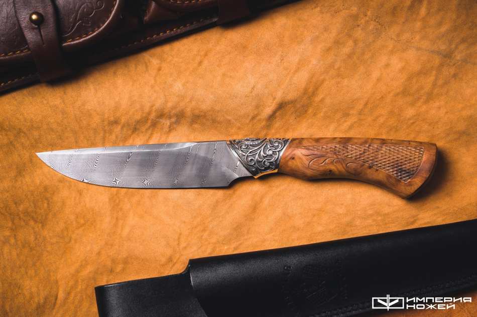 Нож с фиксированным клинком Северная Корона Туя – Северная корона