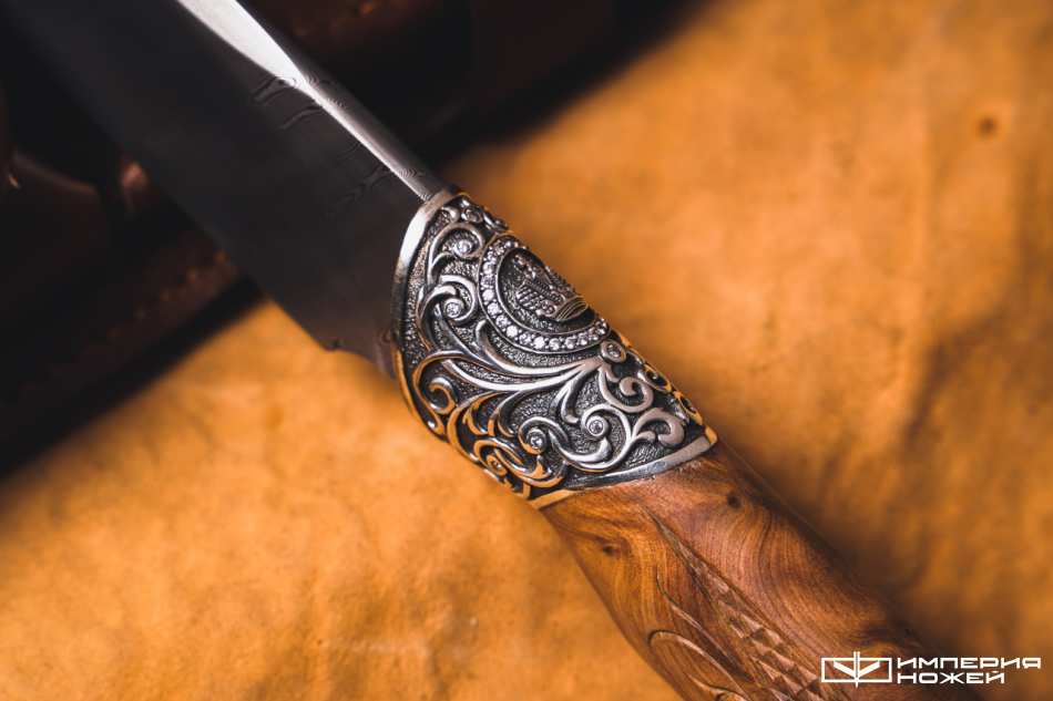 Нож с фиксированным клинком Северная Корона Туя – Северная корона фото 6