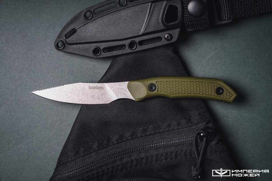 Нож с фиксированным клинком Deschutes Caper – Kershaw