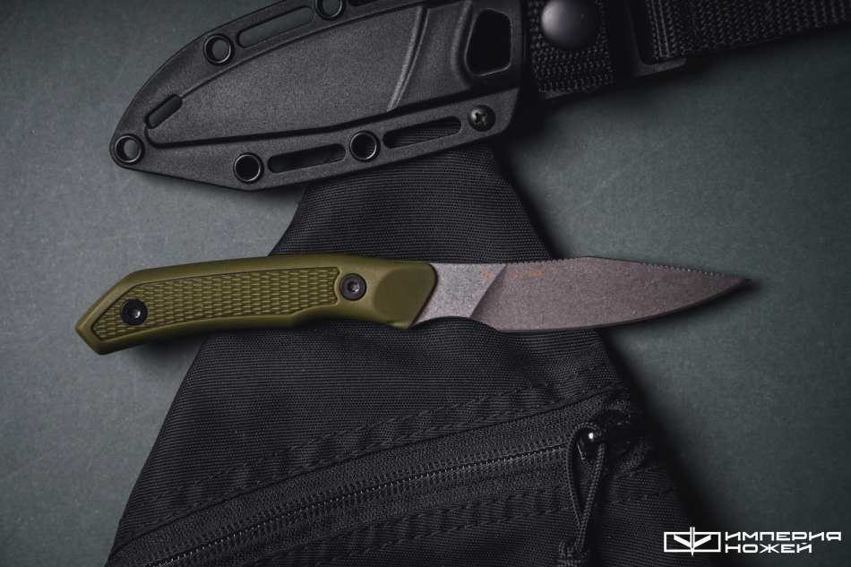 Нож с фиксированным клинком Deschutes Caper – Kershaw фото 2
