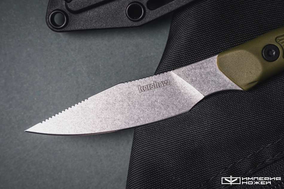 Нож с фиксированным клинком Deschutes Caper – Kershaw фото 3