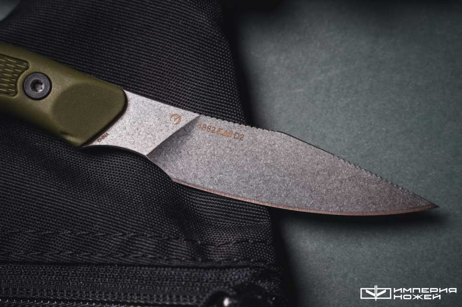 Нож с фиксированным клинком Deschutes Caper – Kershaw фото 5