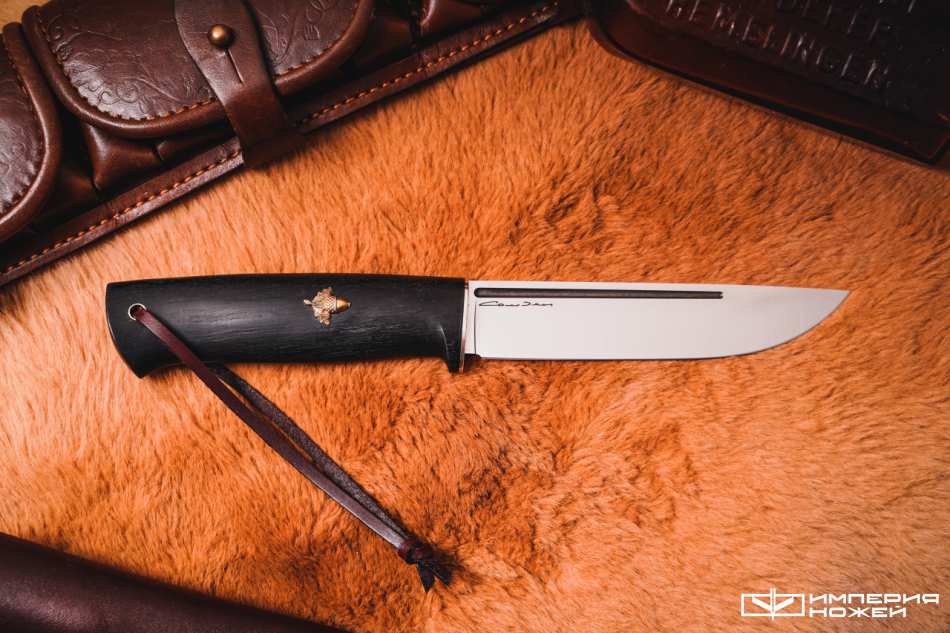 Нож с фиксированным клинком Лиман, K110, Граб – Sander