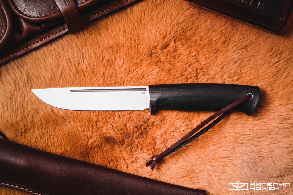 Нож с фиксированным клинком Лиман, K110, Граб – Sander фото 2