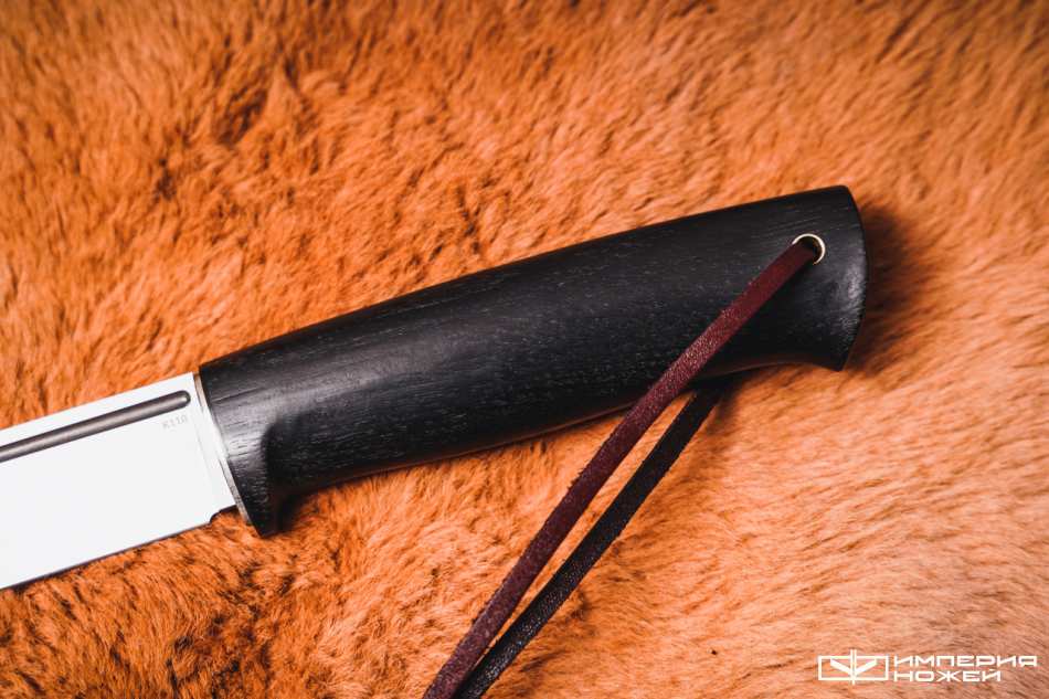 Нож с фиксированным клинком Лиман, K110, Граб – Sander фото 4