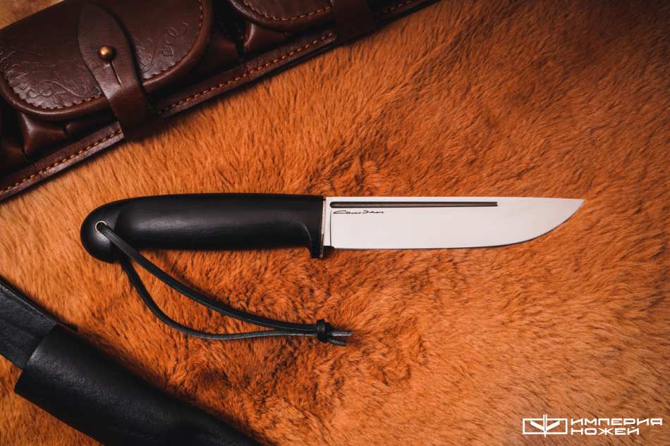 Нож с фиксированным клинком Лиман, K110, Граб  – Sander фото 2