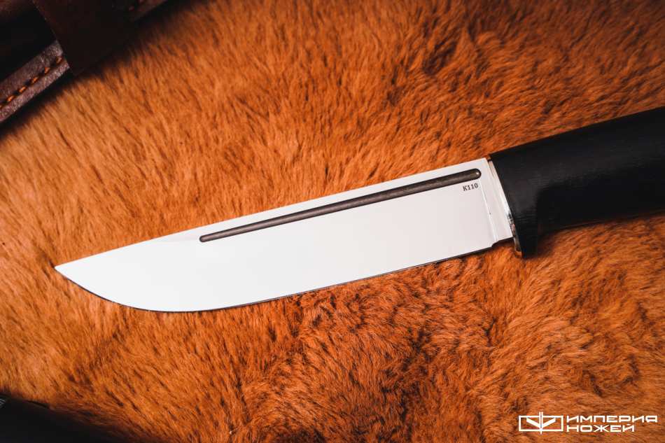 Нож с фиксированным клинком Лиман, K110, Граб  – Sander фото 4