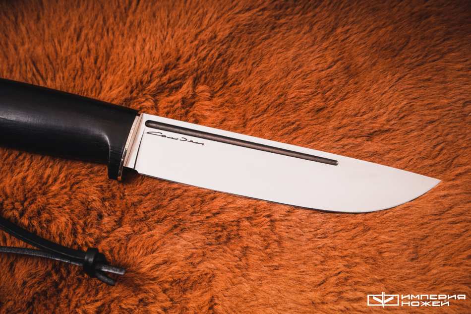 Нож с фиксированным клинком Лиман, K110, Граб  – Sander фото 5