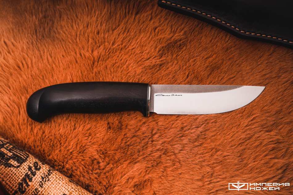 Нож с фиксированным клинком Лиман, M390, Граб – Sander