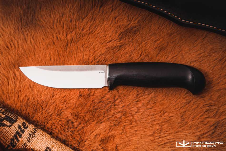 Нож с фиксированным клинком Лиман, M390, Граб – Sander фото 2