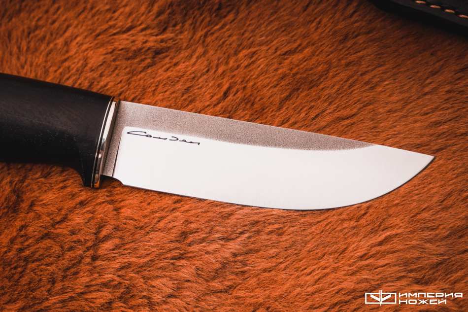 Нож с фиксированным клинком Лиман, M390, Граб – Sander фото 3