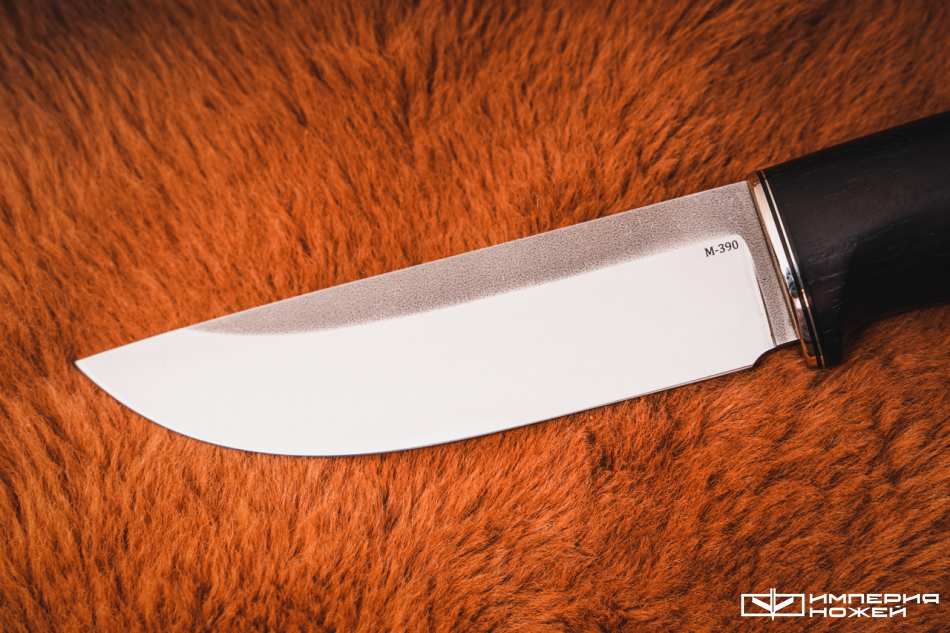 Нож с фиксированным клинком Лиман, M390, Граб – Sander фото 4