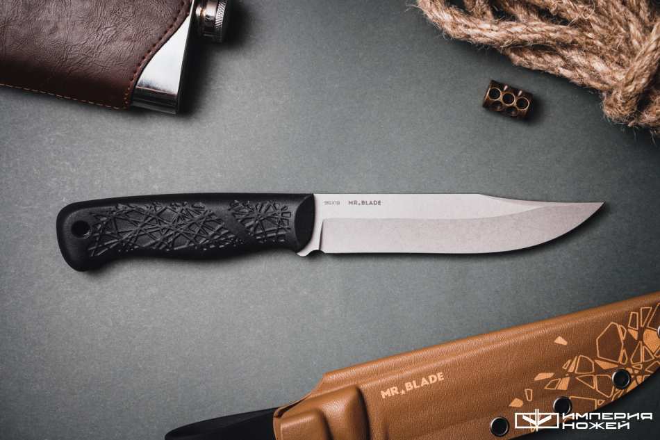 Нож с фиксированным клинком C-19 – Mr.Blade фото 2