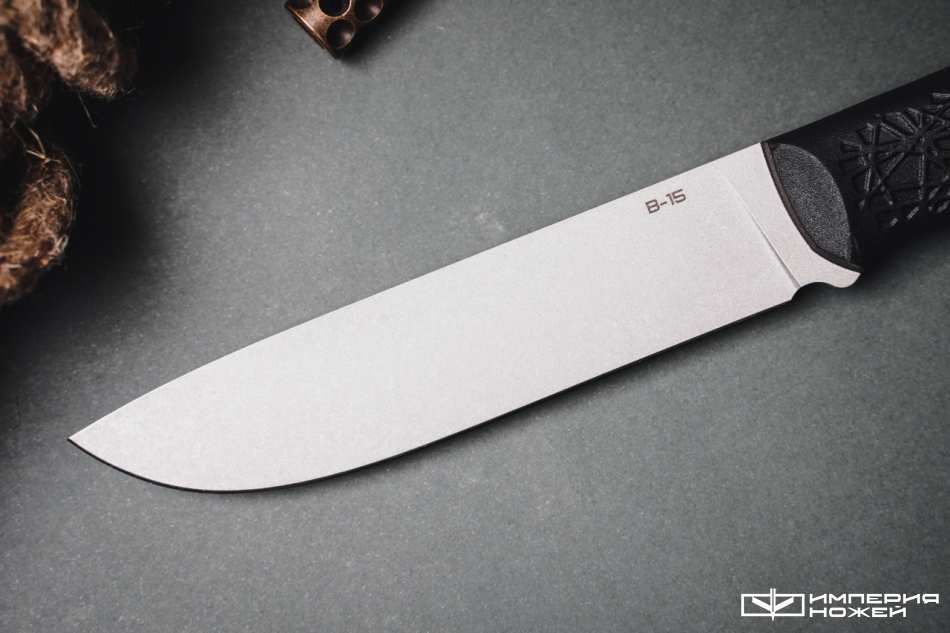 Нож с фиксированным клинком B-15 – Mr.Blade фото 3