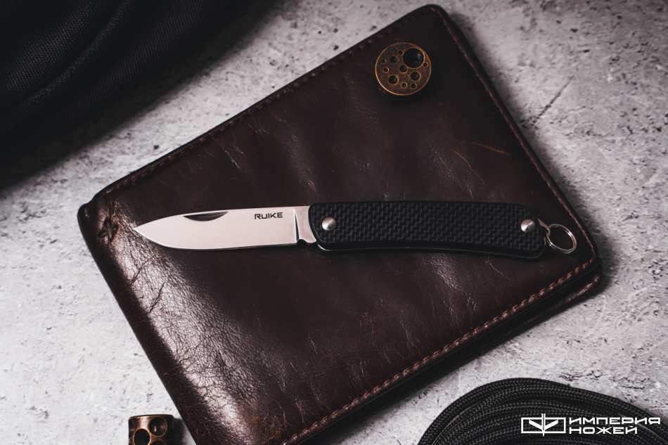 Складной нож Criterion Collection S11 Black – Ruike
