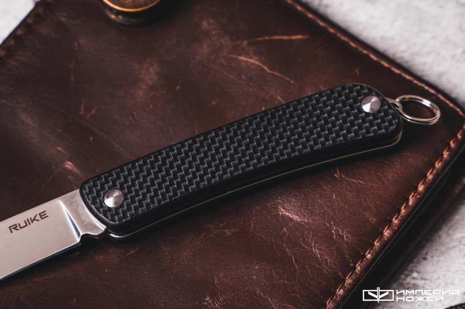 Складной нож Criterion Collection S11 Black – Ruike фото 3