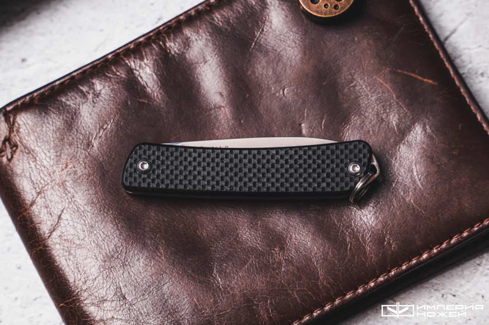 Складной нож Criterion Collection S11 Black – Ruike фото 4