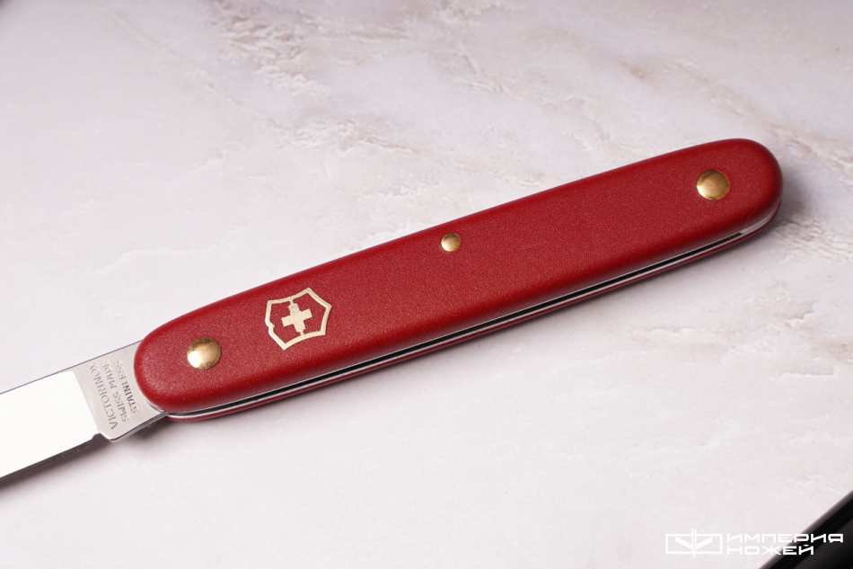 Складной нож садовый Floral Red – Victorinox фото 4