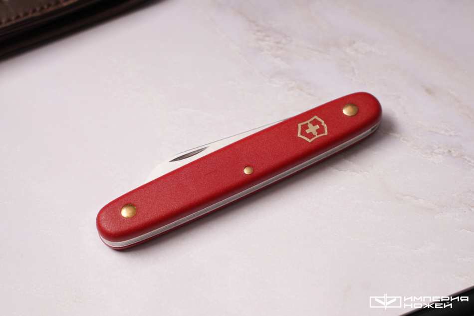 Складной нож садовый Floral Red – Victorinox фото 5