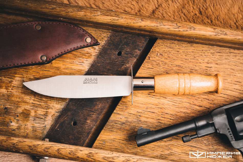 Нож с фиксированным клинком Rollo 70 – MAM