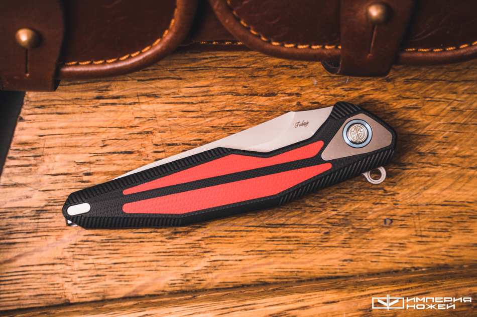 Складной нож Tulay Red – Rike фото 4