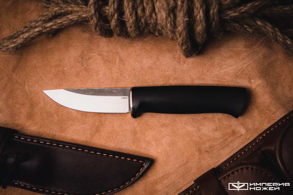 Нож с фиксированным клинком Рыбка 110х18, Граб – Sander фото 2