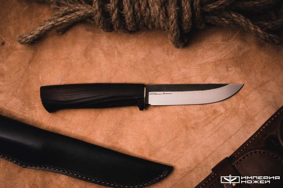 Нож с фиксированным клинком Барбус, K-110, Ясень – Sander фото 2