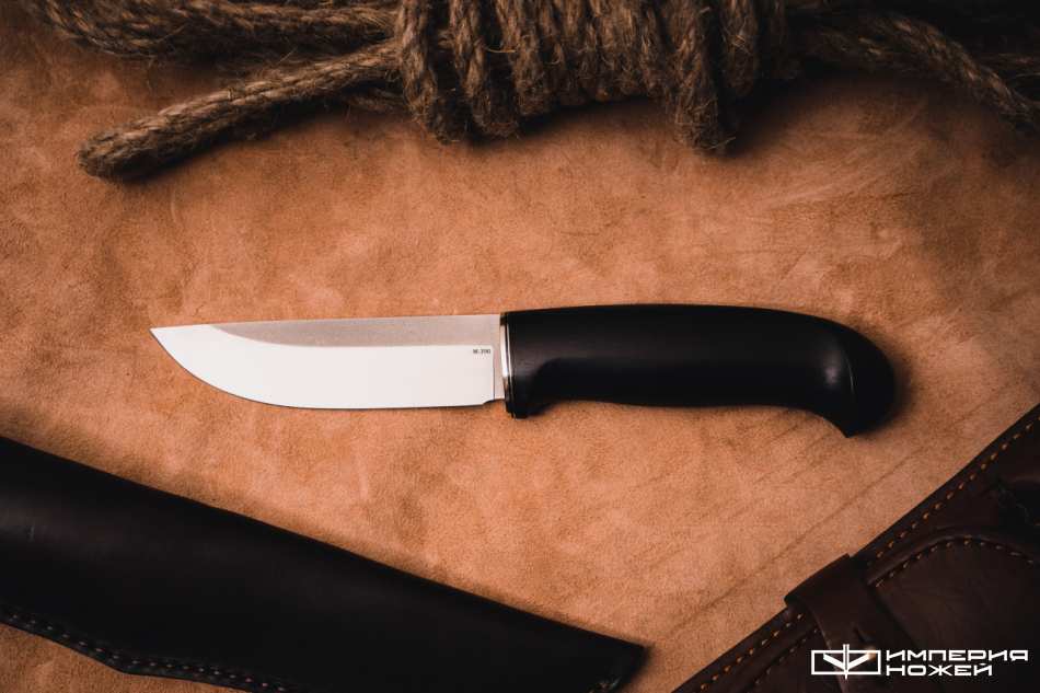 Нож с фиксированным клинком Барбус, M390, Граб – Sander