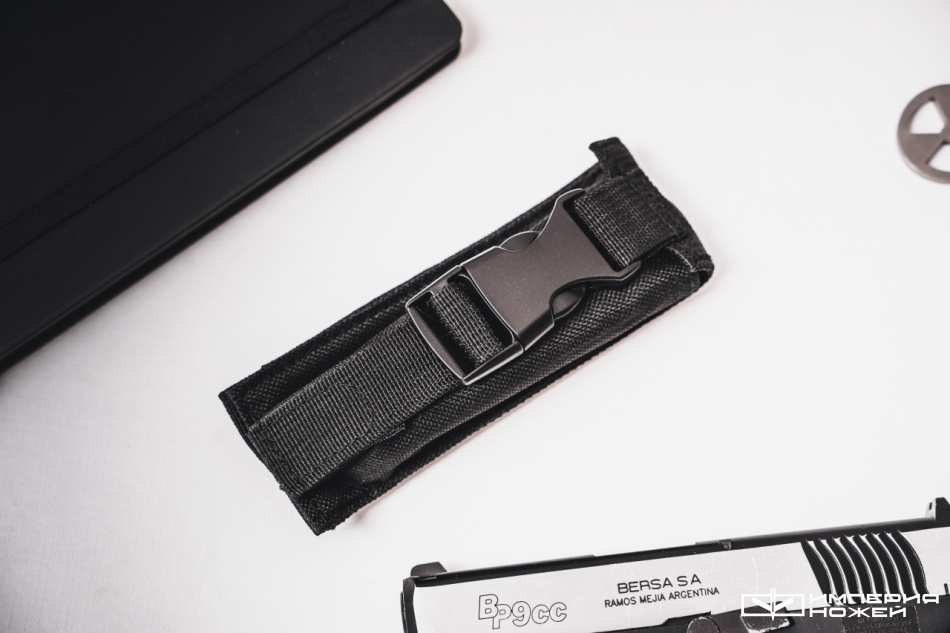 Автоматический фронтальный выкидной нож Rover Blackwash, Tan – Mr.Blade фото 6