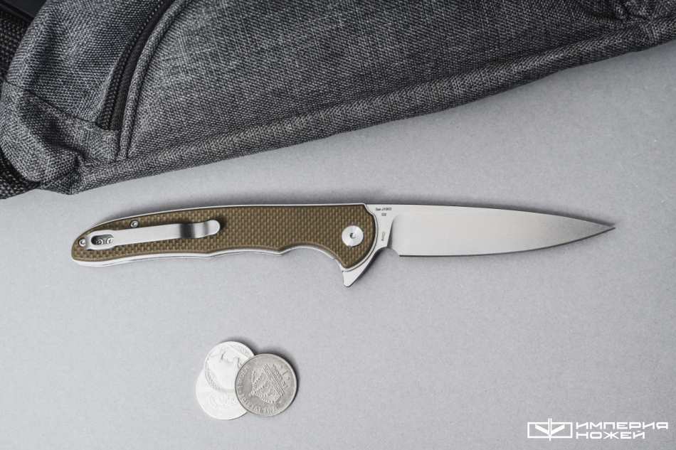 Складной нож Briar J1902-GNF – CJRB фото 2
