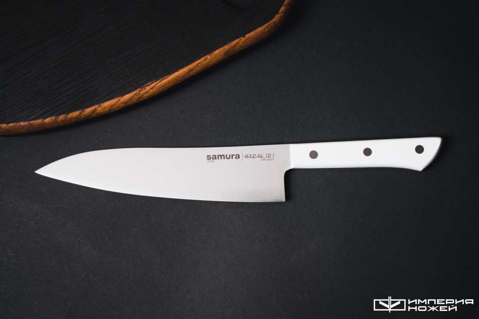 Кухонный нож Harakiri Гранд Сантоку SHR-0096W – Samura
