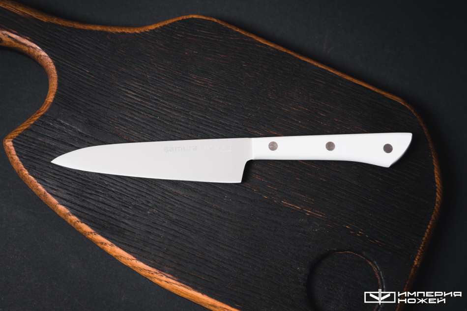 Универсальный кухонный нож Harakiri SHR-0021W – Samura