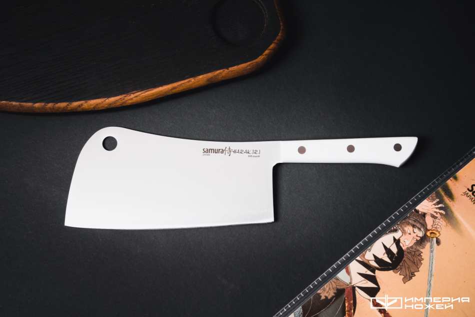 Кухонный топорик для рубки Harakiri SHR-0040W – Samura