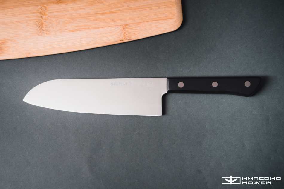 Кухонный нож Сантоку Harakiri SHR-0095B – Samura