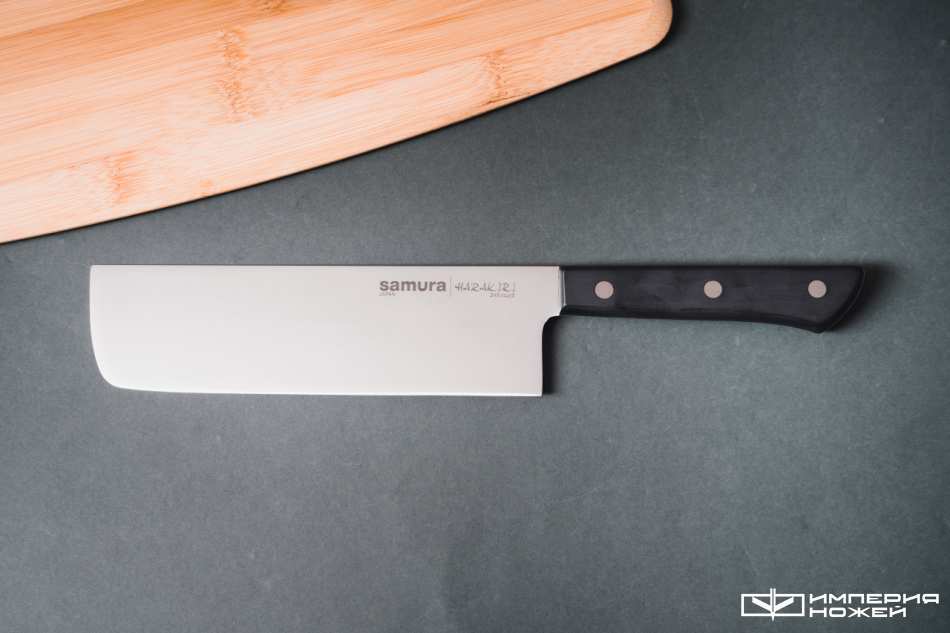 Кухонный топорик Накири Harakiri SHR-0043B – Samura