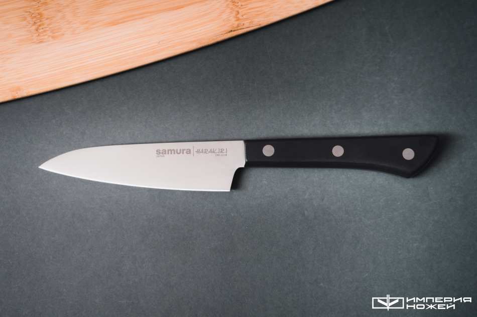 Кухонный овощной нож Harakiri SHR-0011B – Samura